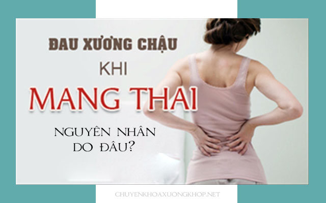 Hiện tượng đau xương chậu khi mang thai 