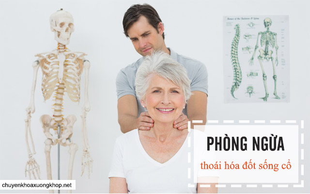 Cách phòng ngừa thoái hóa đốt sống cổ