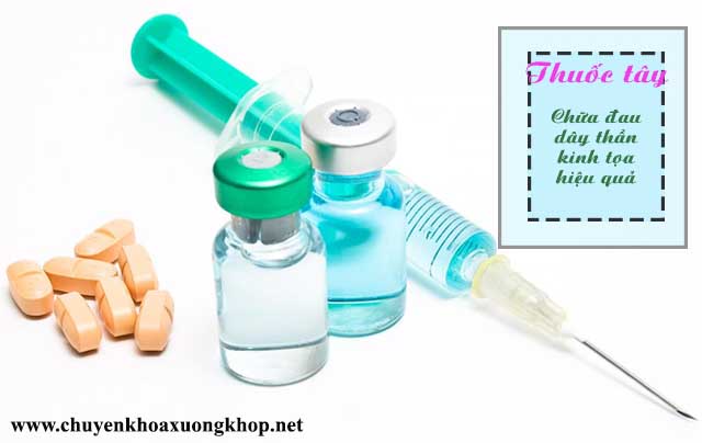 Thuốc tây điều trị đau dây thần kinh tọa