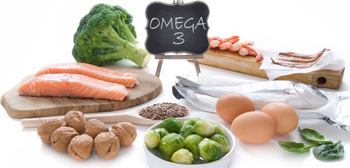 nhóm thực phẩm giàu omega 3