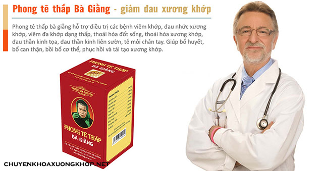 Phong tê thấp Bà Giằng bị đình chỉ lưu hành - viên xương khớp bà giằng