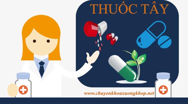 Thuốc Tây điều trị phồng lồi đĩa đệm cột sống L4 L5 S1 Thuốc Tây điều trị phồng lồi đĩa đệm cột sống L4 L5 S1