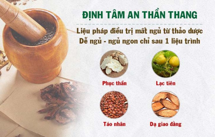 Các thảo dược quý được kết hợp hài hòa trong bài thuốc