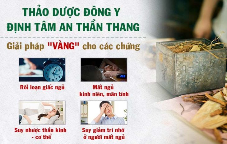 Định tâm An thần thang mang lại nhiều ưu điểm trong điều trị mất ngủ