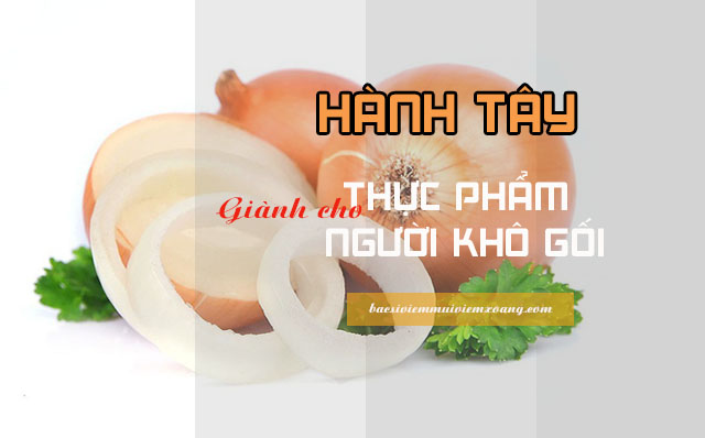 Bệnh khô khớp gối nên ăn gì?