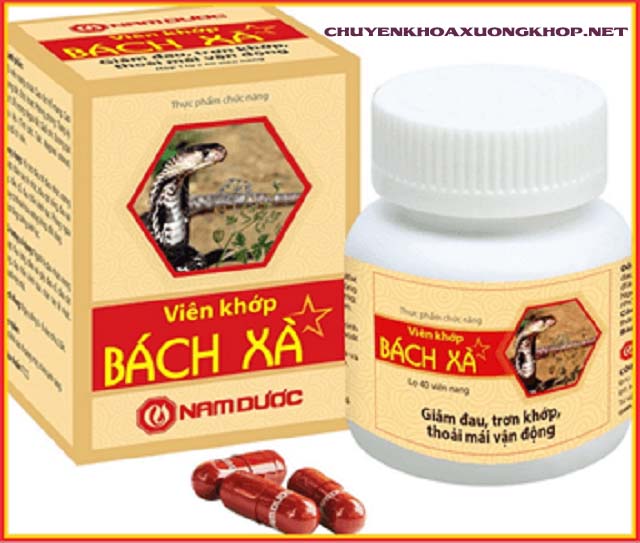 Viên khớp Bách Xà giá bao nhiêu? - thuốc bạch xà vương