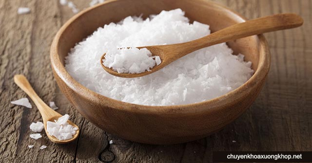 Muối Epsom cách chữa viêm khớp tại nhà Muối Epsom cách chữa viêm khớp tại nhà