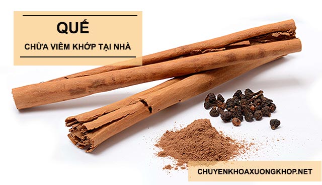 Quế chữa viêm khớp tại nhà Quế chữa viêm khớp tại nhà