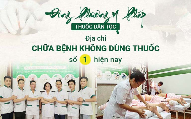 Chữa bệnh không dùng thuốc tại Đông phương Y pháp - Sự lựa chọn nhiều người ưu tiên nhất hiện nay