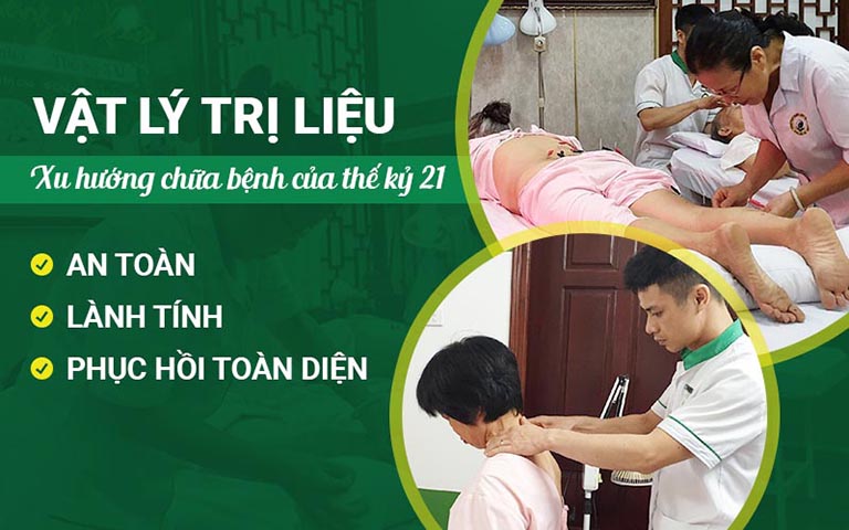 Ưu điểm của Vật lý trị liệu trong điều trị bệnh ờ Đông phương Y pháp