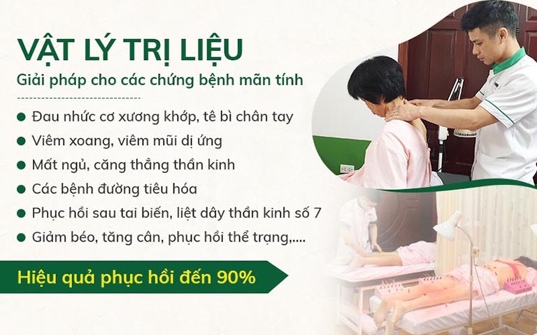 Những bệnh lý hiện đang được ứng dụng điều trị tại Đông phương Y pháp