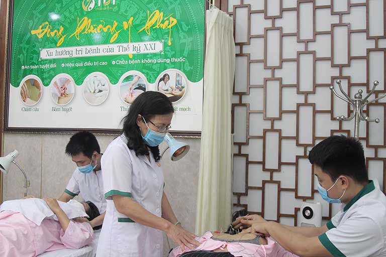 Vật lý trị liệu tác động điều trị thông qua tác động vào hệ kinh lạc Vật lý trị liệu tác động điều trị thông qua tác động vào hệ kinh lạc