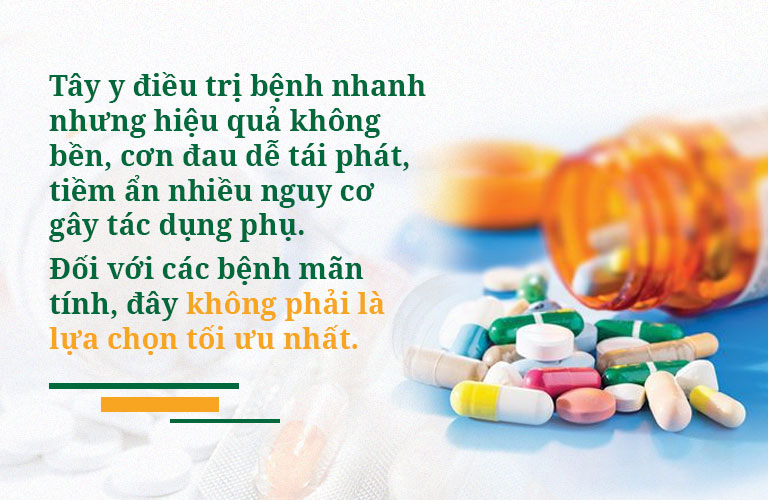 Những điểm hạn chế của Tây y trong điều trị bệnh Những điểm hạn chế của Tây y trong điều trị bệnh
