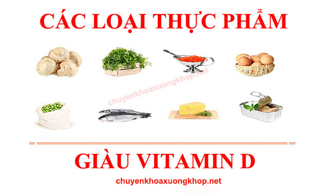 Thực phẩm giàu vitamin D cho người sau khi mổ thoát vị đĩa đệm