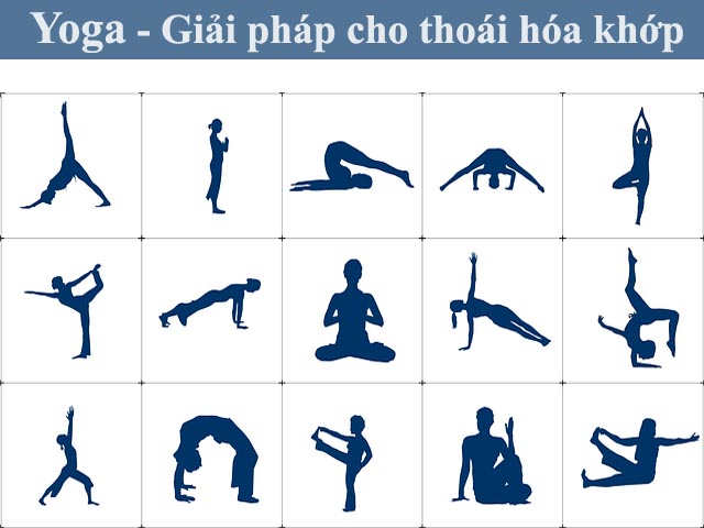 Yoga phòng ngừa thoái hóa khớp