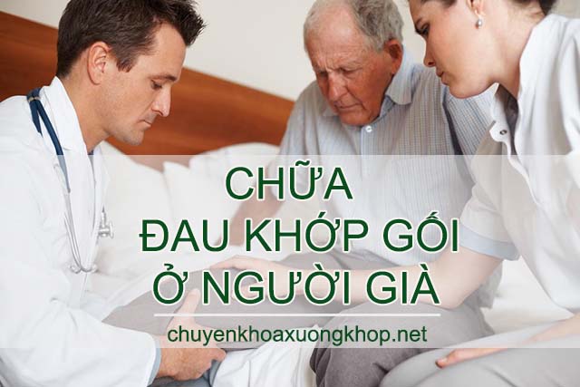 Đau khớp gối ở người già - thuoc tri dau khop cho nguoi gia