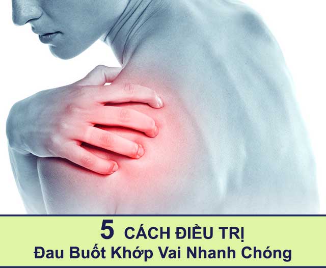 Điều trị đau buốt khớp vai