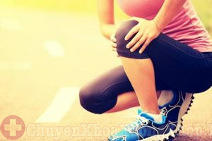 Hiện tượng đau khớp gối sau sinh ở bà bầu không nên chủ quan