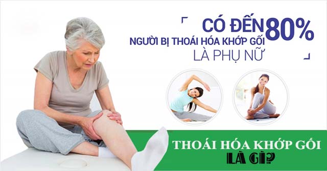 Thoái hóa khớp gối