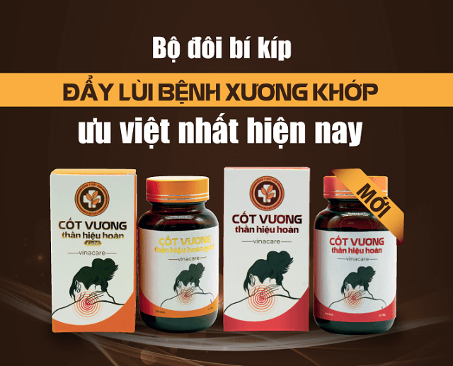 Cốt Vương Thần Hiệu Hoàn chữa bệnh khớp Cốt Vương Thần Hiệu Hoàn