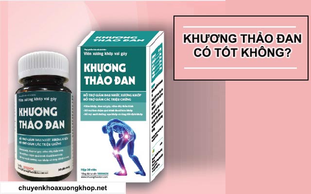 Khương Thảo Đan Khương Thảo Đan
