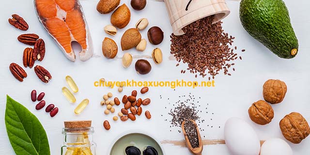 Omega - 6 người bị đau khớp gối không nên ăn