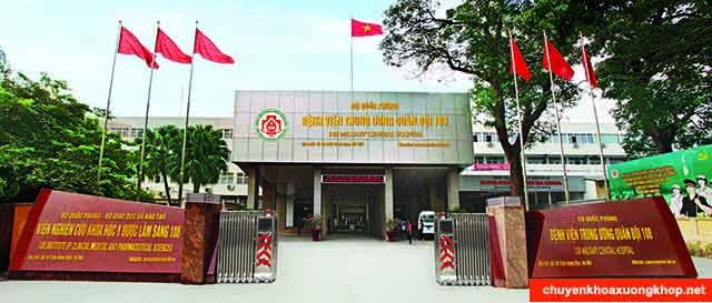 Bệnh viện Quân Y 108 - Bệnh viên chuyên chữa thoát vị đĩa đệm ở Hà Nội Bệnh viện Quân Y 108 - Bệnh viên chuyên chữa thoát vị đĩa đệm ở Hà Nội