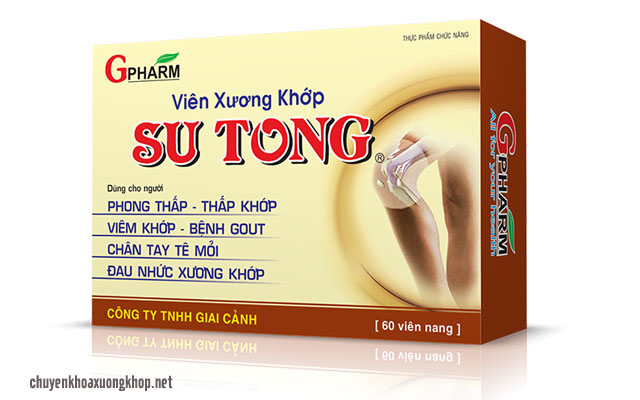 Công dụng của viên xương khớp Sư Tông