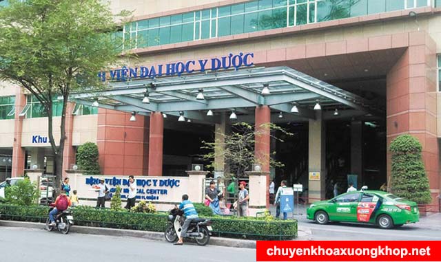 Đại học Y dược bệnh viện chuyên trị thoát vị đĩa đệm ở TP. Hồ Chí Minh