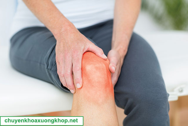 Đau đầu gối nhưng không sưng do gối bị viêm gân Đau đầu gối nhưng không sưng do gối bị viêm gân