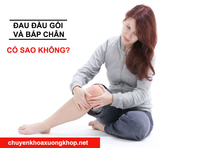 Đau đầu gối và bắp chân