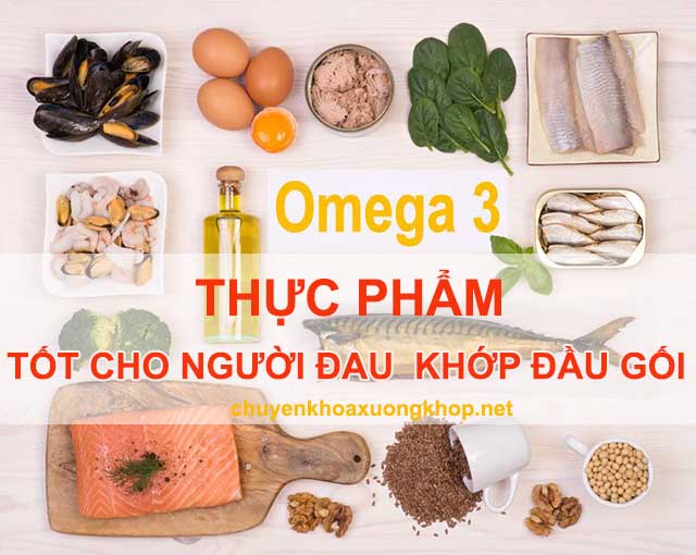Đau khớp gối nên ăn gì? - đau đầu gối nên ăn gì Đau khớp gối nên ăn gì?