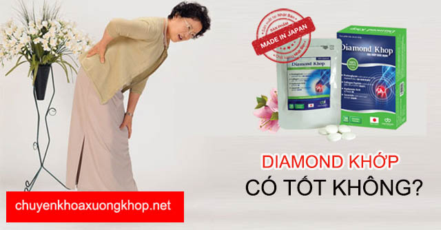 thuốc diamond khớp có tốt không Diamond Khớp