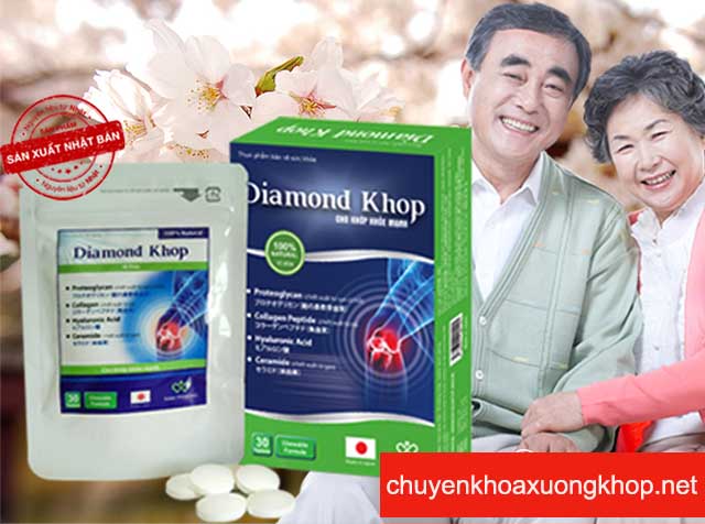 Diamond Khớp - Sản phẩm được nhiều bệnh nhân lựa chọn điều trị bệnh xương khớp Diamond Khớp