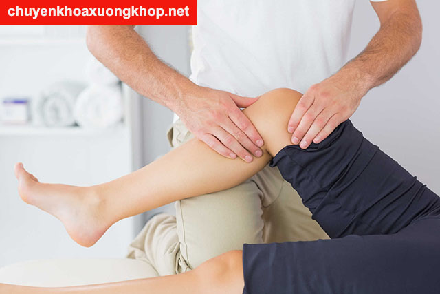 Massage giúp giảm đau đầu gối và bắp chân
