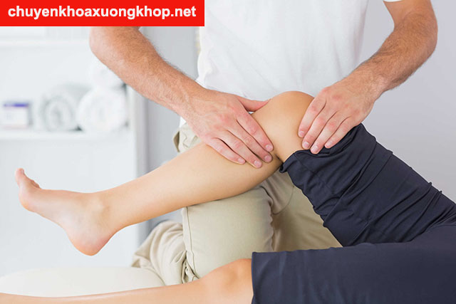 Massage giúp giảm đau đầu gối và bắp chân Massage giúp giảm đau đầu gối và bắp chân