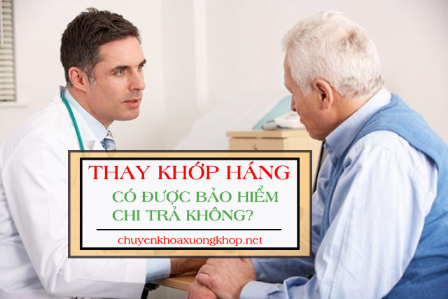 Đau khớp háng có được bảo hiểm y tế chi trả không?