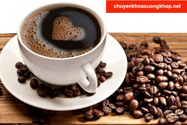 Không uống Calcium Corbiere cùng Caffein và Protein Tránh uống Calcium Corbiere với Caffein
