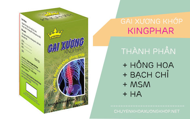 Thành phần thuốc gai xương Kingphar