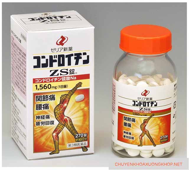 Viên uống xương khớp của Nhật - ZS chondroitin