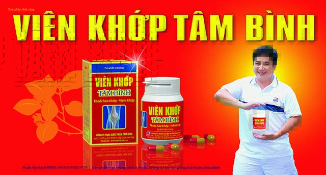 Viên khớp Tâm Bình bao nhiêu viên? - viên khớp tâm bình webtretho