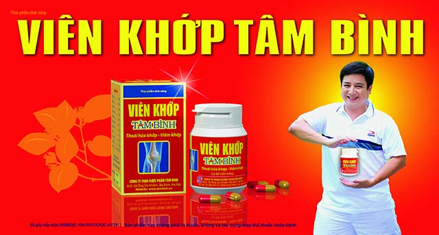 Viên khớp Tâm Bình bao nhiêu viên? - viên khớp tâm bình webtretho