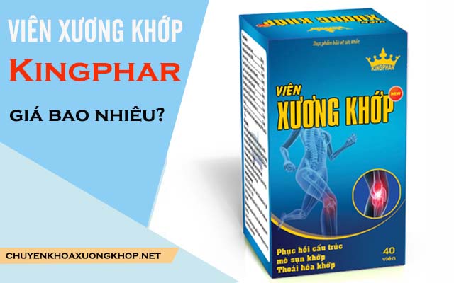 Viên xương khớp Kingphar giá bao nhiêu?