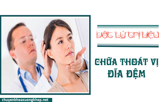 Cách tập vật lý trị liệu chữa thoát vị đĩa đệm