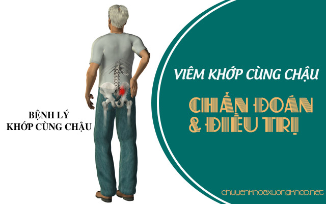 Viêm khớp cùng chậu bệnh học - đau khớp xương chậu