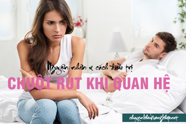 Chuột rút khi quan hệ