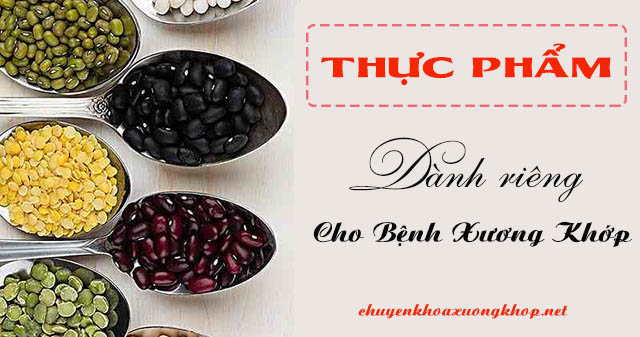 Thực phẩm tốt cho xương khớp