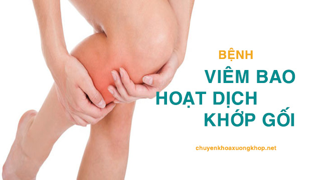 Bệnh viêm bao hoạt dịch khớp gối là gì?