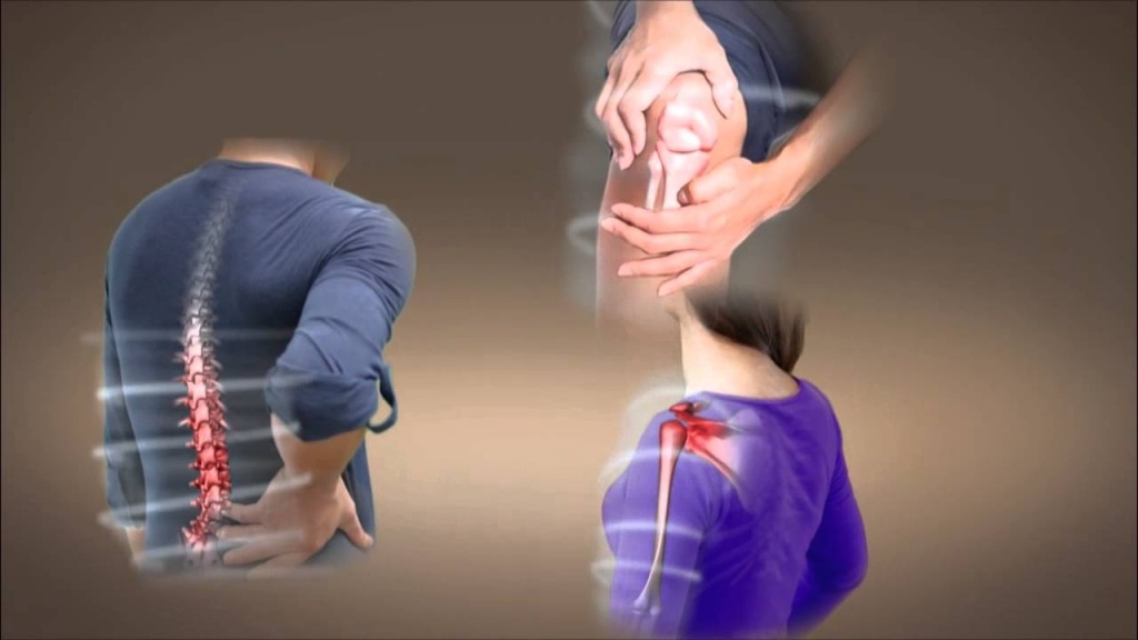 Đau nhức xương khớp