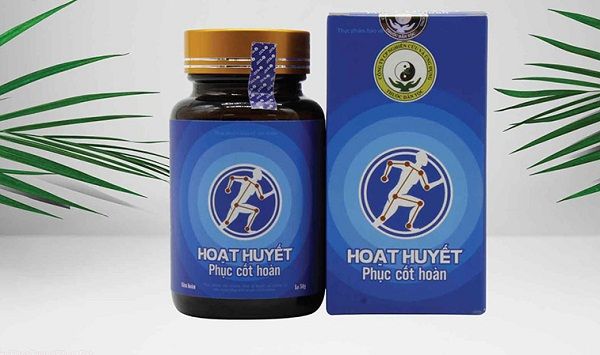 Hoạt huyết Phục cốt hoàn hỗ trợ điều trị viêm đau khớp